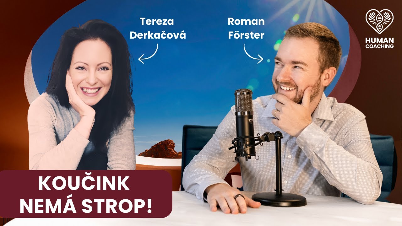 "Koučování nemá strop a je zábavnější než terapie." Tereza Derkačová