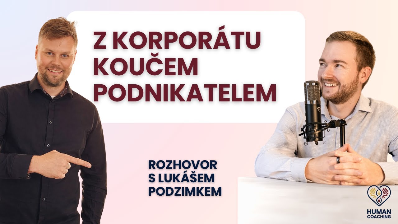 Z manažera v korporátu koučem podnikatelem?
