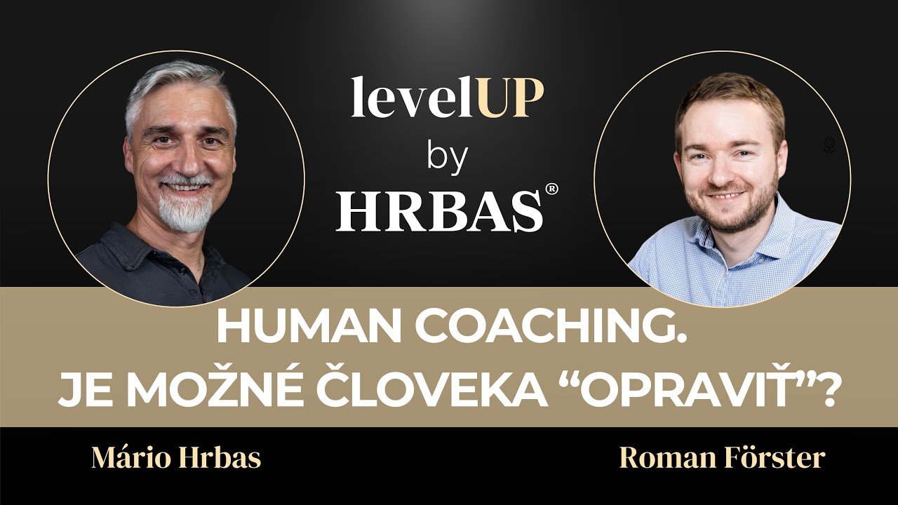 Naštartuj svoje talenty s Human Designom - Roman Förster, najmladší Master Certified Coach v ČR