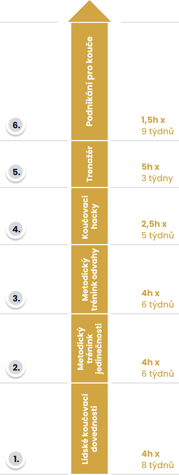 Cesta za PCC certifikací ICF