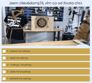test předpokladů kouče